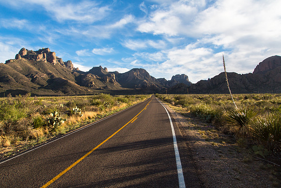 In Big Bend National Park, 2014
