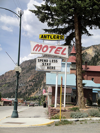 Antlers Motel, Silverton, CO