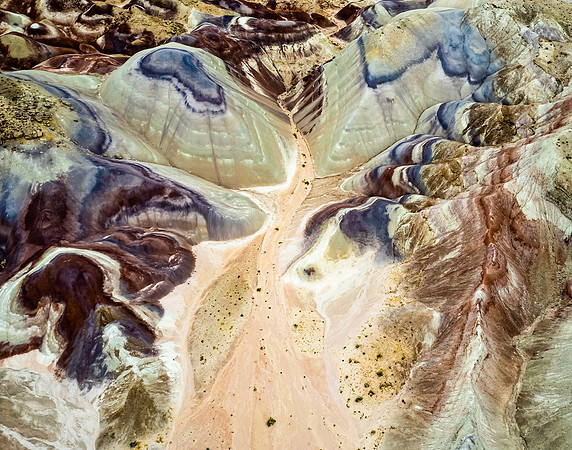 Bentonite Hills, Utah