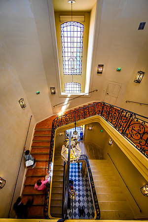 Stairwell, Hotel de Caumont, Aix