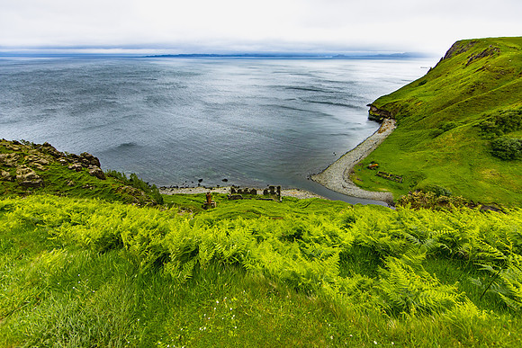 an leth-alt viewpoint; Skye coastline