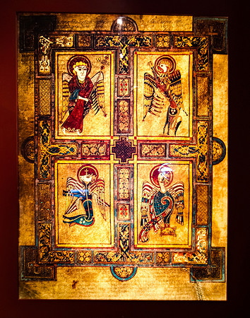 Book of Kells tour