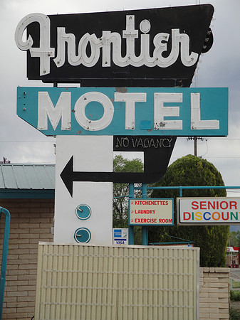 Frontier Motel, Cuba, NM