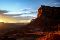 Dawn, Mitchell Mesa, Monument Vally
