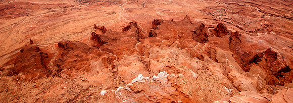 Canyonlands Cliff Face, North of Needles Area