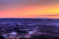 Sunset, Green River Overlook