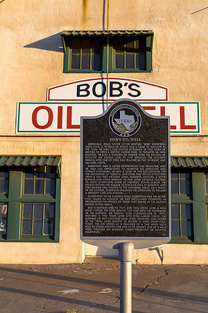 Bob's Oil Well, Matador