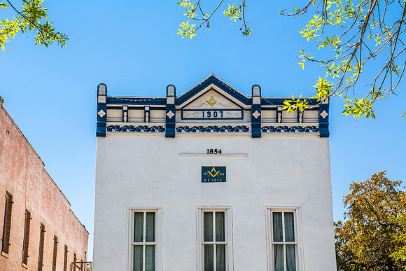 Historic Building Detail, Goliad Town Square
