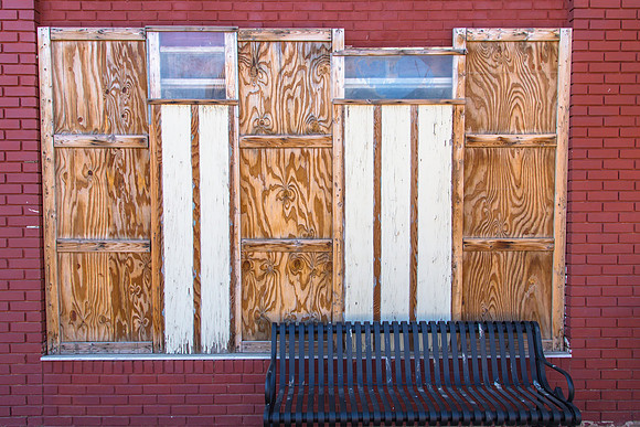 Shuttered Windows, Dalhart