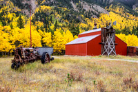 Old Tractor, Golden Aspen
