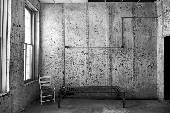 Graffitti Wall, Gonzales County Jail Cell