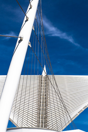 Milwaukee Art Museum, Calatrava Burke Brise Soleil