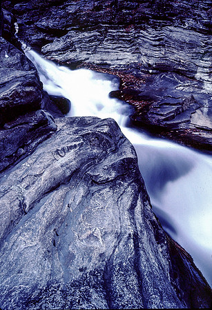 Rushing Water at Linville Falls, NC
