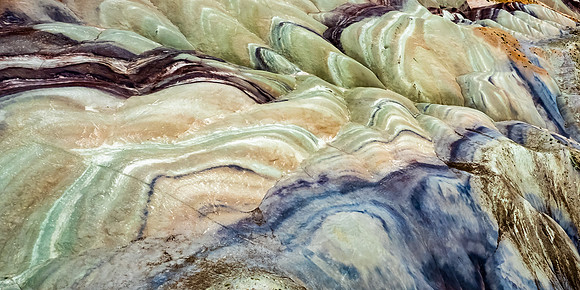 Bentonite Hills, Utah