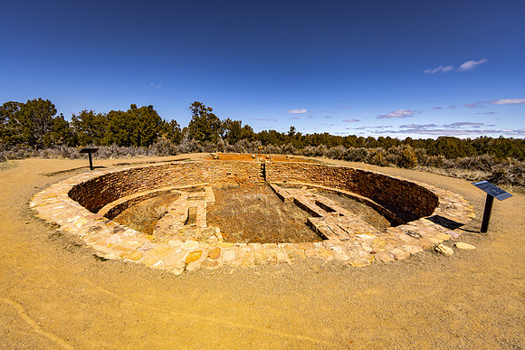 The Great Kiva, Lowry Pueblo