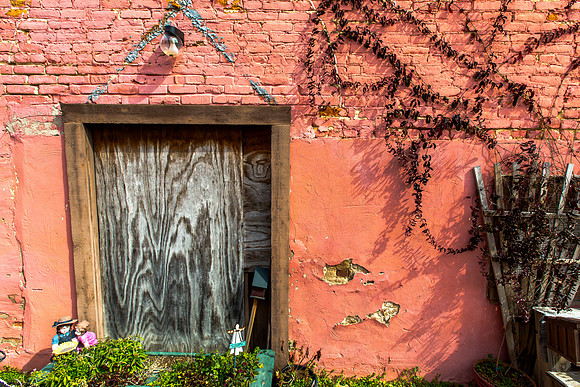 Building Detail, Jefferson, Texas
