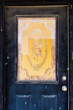 Door Detail, Refugio