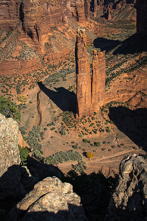 Spider Rock, Canyon de Chelly
