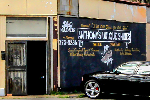 Shoe Shine Parlor, Memphis