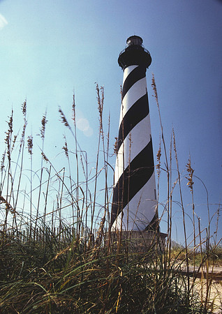 Cape Hatteras Lighthouse, Old Location (1985)