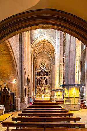 San Bizente Eliza Church, San Sebastián