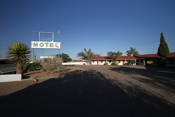 Abandoned Motel, Van Horn, Texas