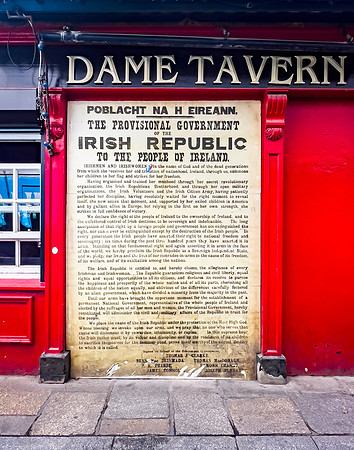 Poster: The Proclamation of 1916