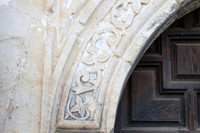 Detail, Doorway and Arch, the Alamo