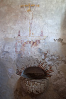 Baptismal Font, Mission Concepcion