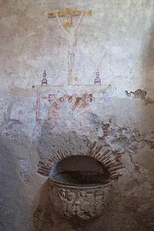Baptismal Font, Mission Concepcion