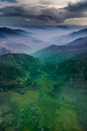 Sawtooth Mountain Aerials (published in Flyline Newsletter of Idaho Aviation Assn)