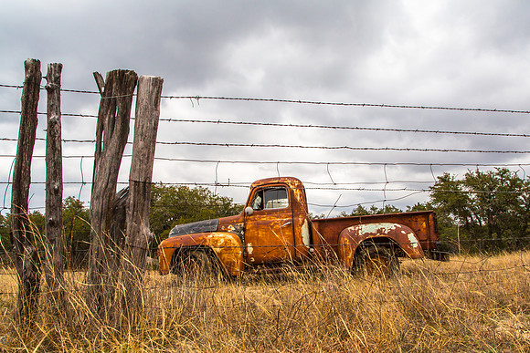 Old Chevy, near Wimberley