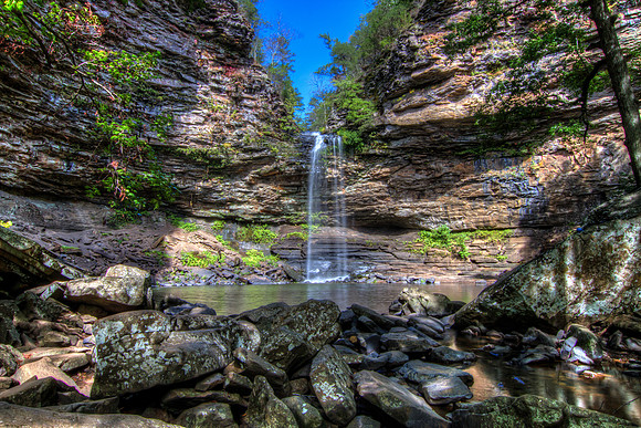 Cedar Fall, Petit Jean State Park, Arkansas