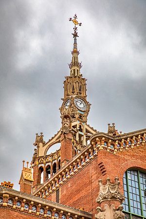Recinte Modernista de Sant Pau, Barcelona