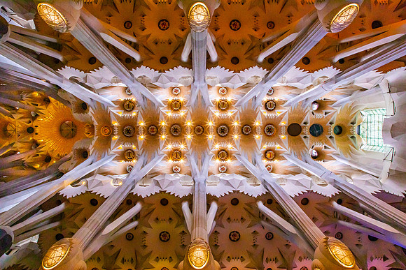 La Sagrada Familia, Barcelona