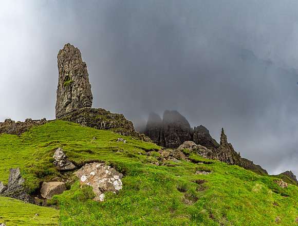 Old Man of Storr, Skye
