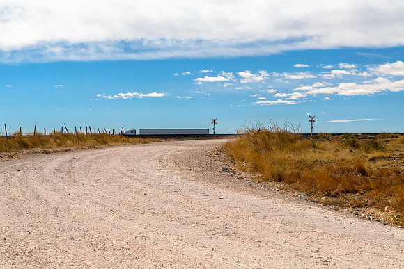 Off Hy 87 near Clayton, New Mexico, 2014