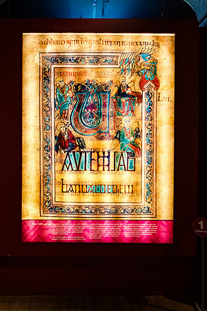 The Book of Kells Tour