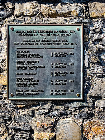 Easter Week 1916 Political Prisoners Executions