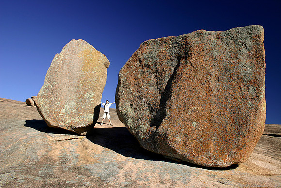 Erratics, Enchanted Rock SP