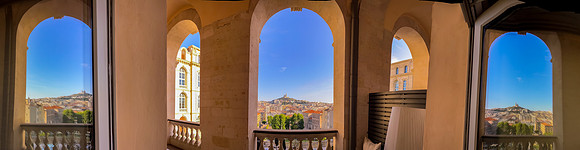 From Hotel Intercontinental, Marseille