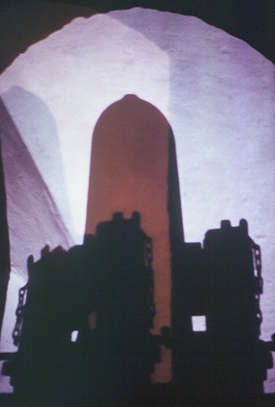 "Shadows in the Castle" (ASmith Gallery selection for "Abstract" Exhibition)