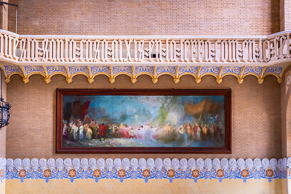 Recinte Modernista de Sant Pau, Barcelona