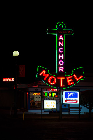 Anchor Motel, Walsenburg, CO