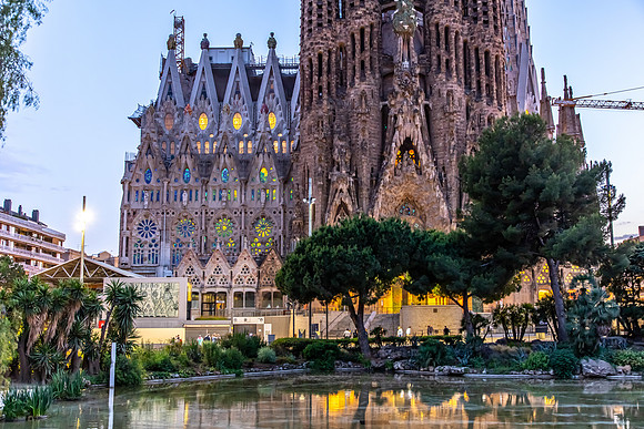 La Sagrada Familia, Barcelona