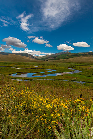 East River Valley from Brush Creek Trail