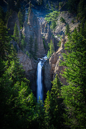 Tower Falls, Yellowstone National Park