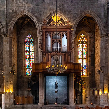 Santa Maria Del Mar Basilica, Barcelona