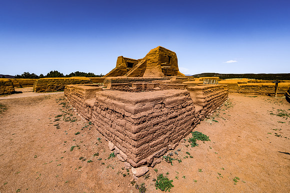 The Mission, Pecos National Historical Park
