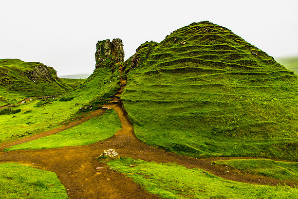 Fairy Glen, Skye